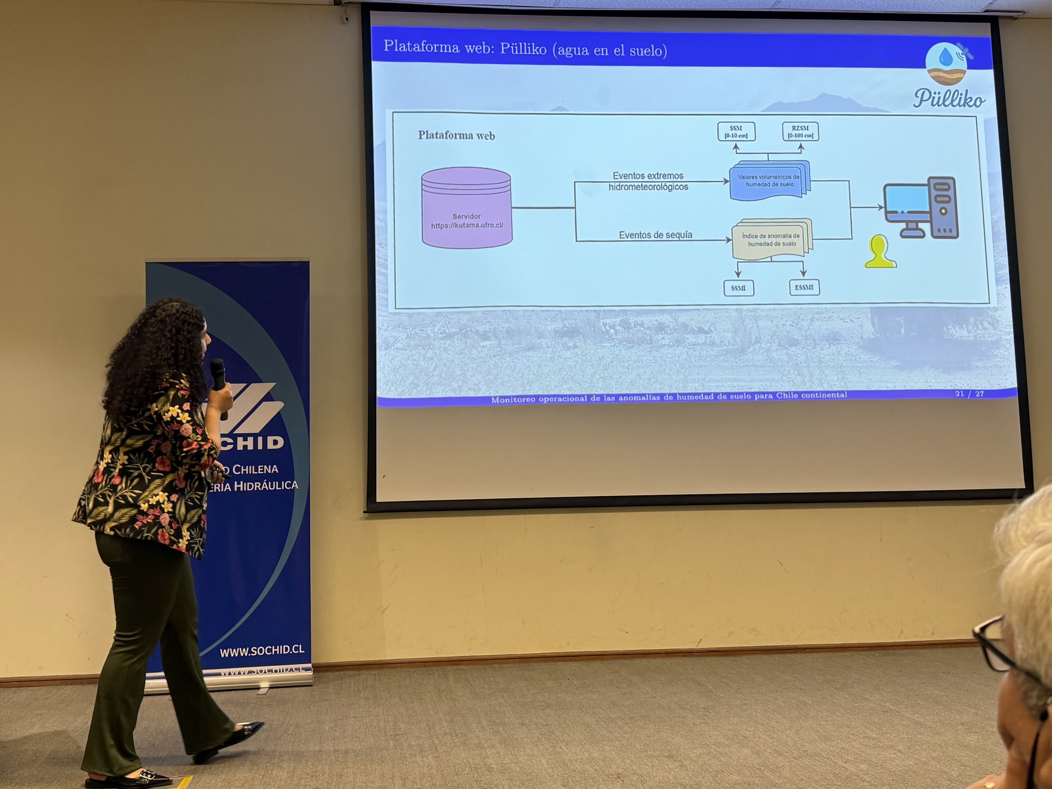 Presentación Rocio Munoz