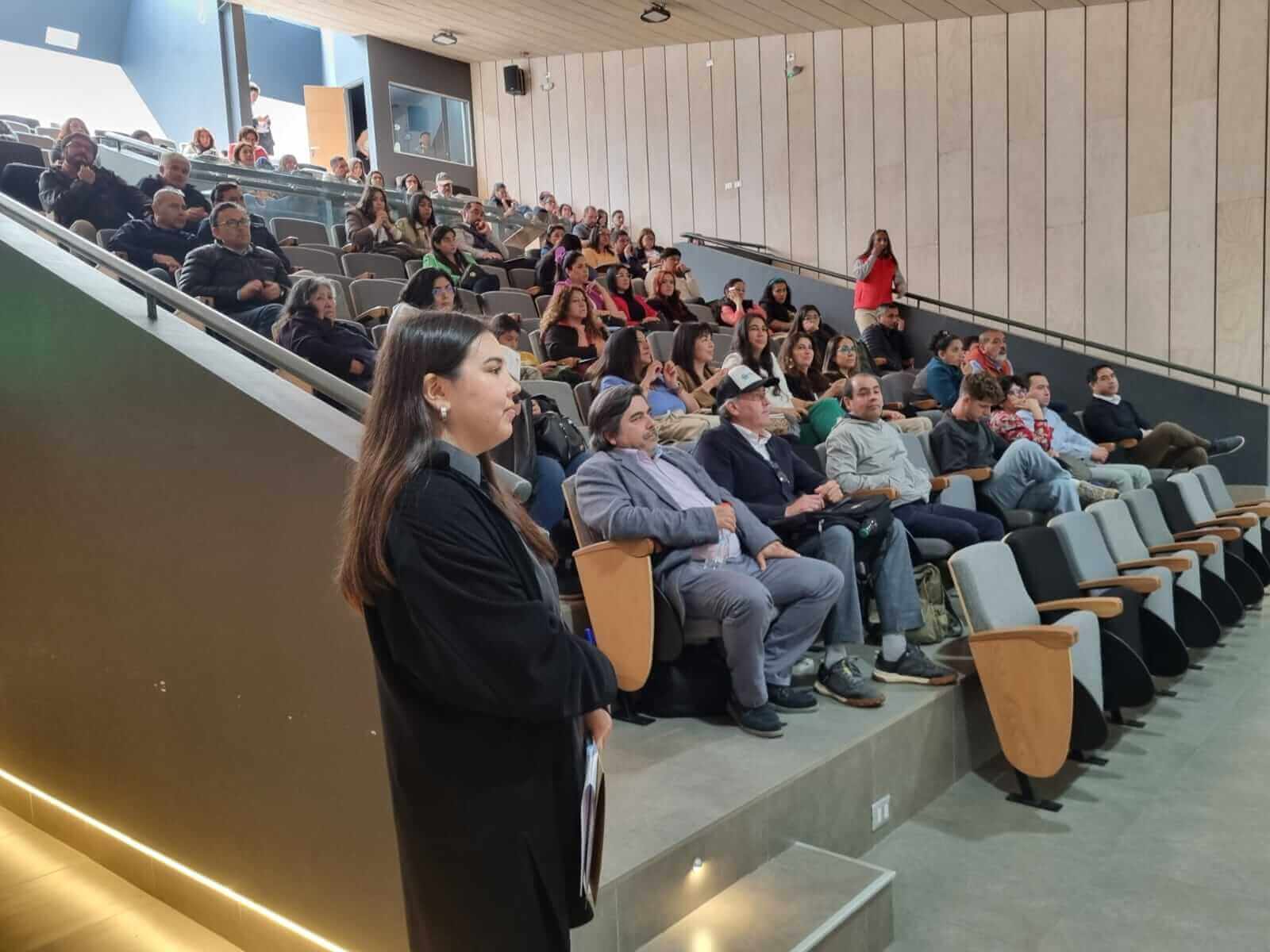 Fotografía con los participantes del seminario
