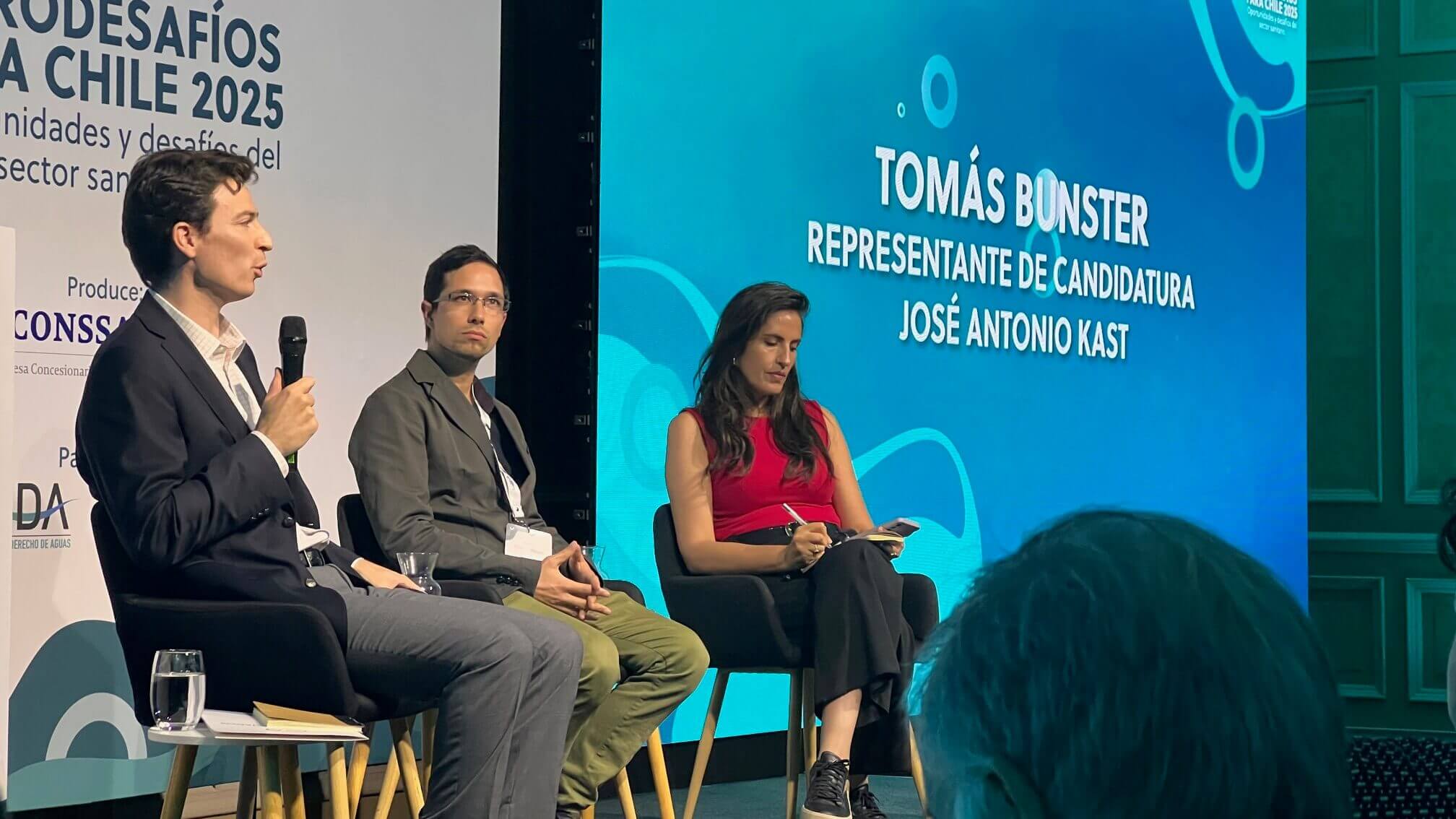 Imagen de los representantes de las candidaturas presidenciales